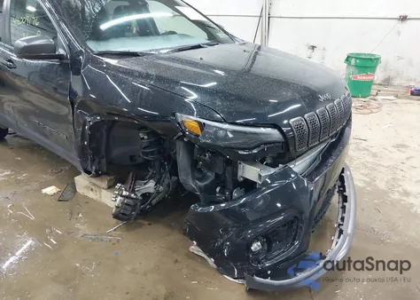 2021 Jeep Cherokee 80Th Anniversary 4X4 из США, поврежденный, VIN 1C4PJMMX0MD179343